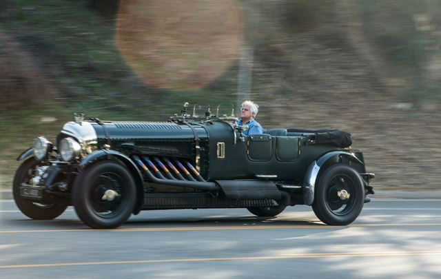 Ketika Bentley (1930) Memikul Mesin Pesawat  