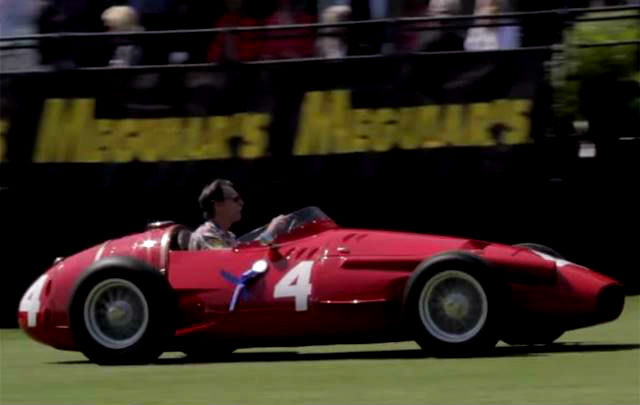 Kemeriahan di Amelia Island Concours d'Elegance  