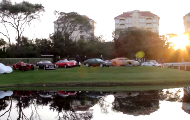 Kemeriahan di Amelia Island Concours d'Elegance  