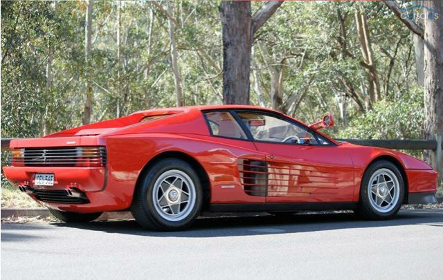 ‘80 Legends: Ferrari Testarossa & Lamborghini Countach  