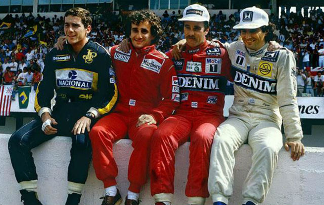 Senna dan GP San Marino: 20 Tahun Lalu  