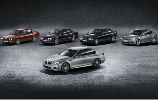 BMW Luncurkan "30 Jahre M5": Tercepat di Kelasnya  