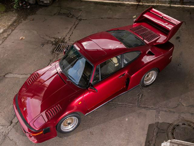 "Porsche 935 Street": Perkawinan 935 + 934 + 930 Turbo  
