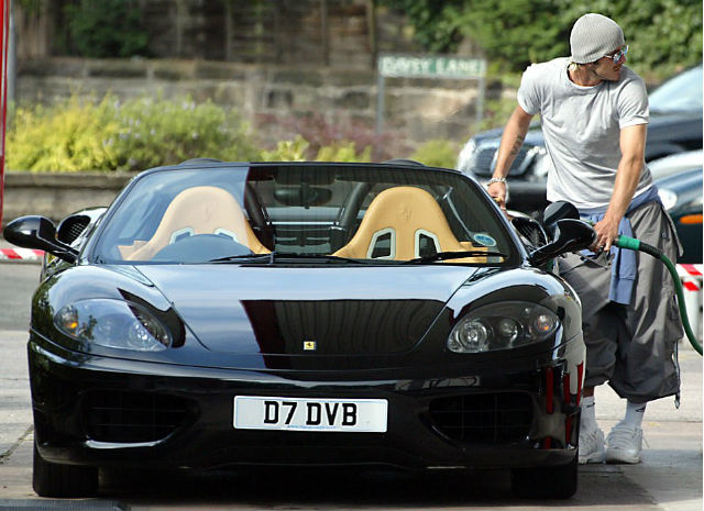 Siapa Mau Ferrari Ex David Beckham?  
