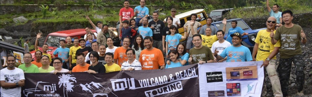 MJI Gelar ‘Volcano Touring 2015 Merapi-Bromo’