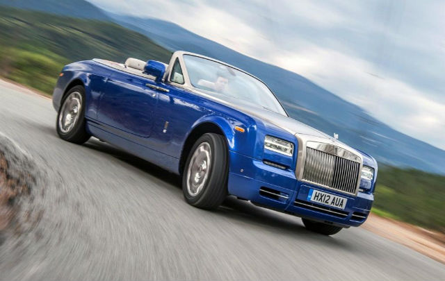 Dari Rolls-Royce untuk Sir Malcolm Campbell  