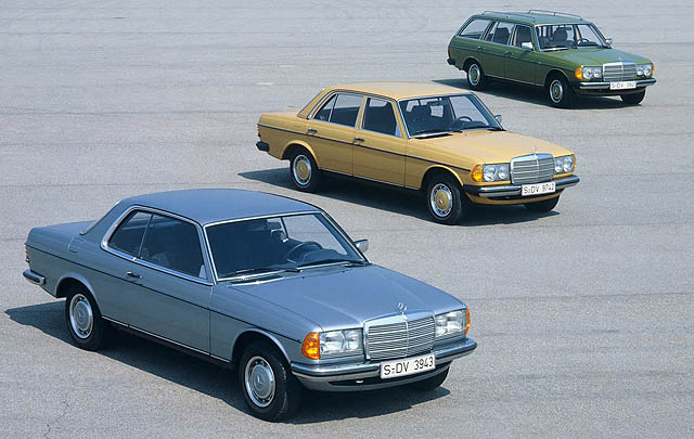 Bulan Ini, Mercedes-Benz W123 Genap Berusia 40 Tahun  