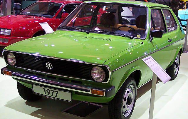 Volkswagen Rayakan 40 Tahun Polo di Techno Classica 2015 