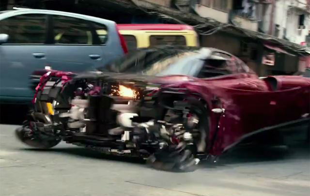 Penampakan Pagani Huayra di “Transformers 4”  