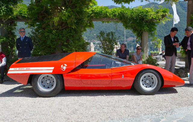 Fiat Abarth 2000 Scorpione (1969): “Masterpiece” Villa d' Este  