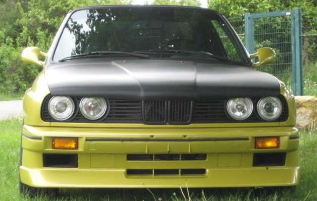 BMW M3 V8 Pickup: “Frankenstein Car Made in Bavaria”  