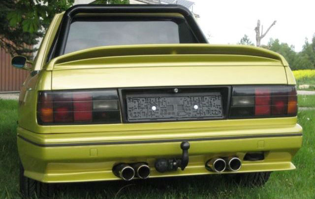 BMW M3 V8 Pickup: “Frankenstein Car Made in Bavaria”  