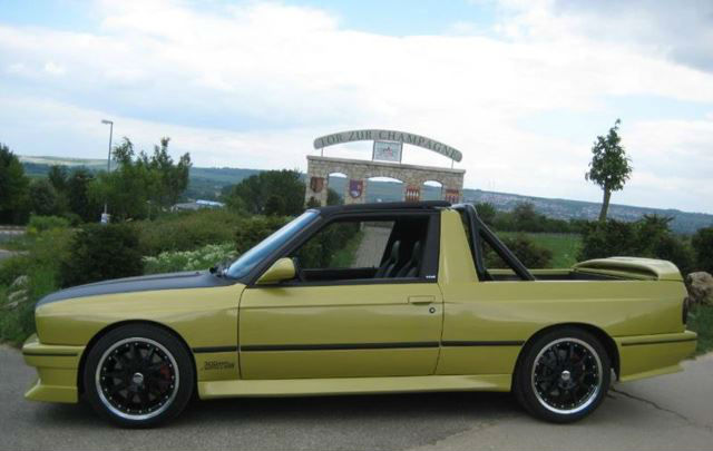 BMW M3 V8 Pickup: “Frankenstein Car Made in Bavaria”  