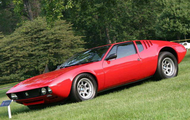 Ketika De Tomaso Mangusta Menggendong Mesin Chevy  