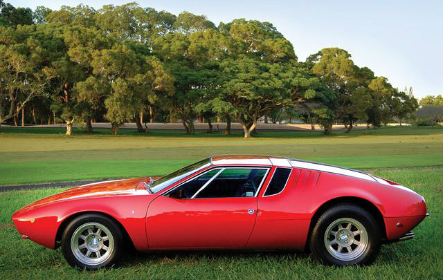 Ketika De Tomaso Mangusta Menggendong Mesin Chevy  