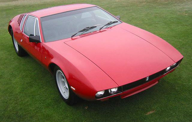 Ketika De Tomaso Mangusta Menggendong Mesin Chevy  