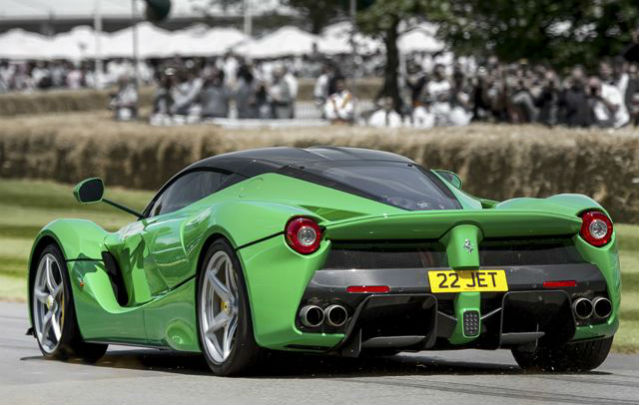 Goodwood Festival of Speed: Pesta Ferrari Sesungguhnya  