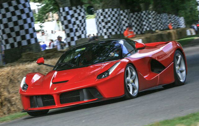 Goodwood Festival of Speed: Pesta Ferrari Sesungguhnya  