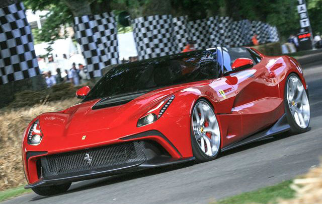 Goodwood Festival of Speed: Pesta Ferrari Sesungguhnya  
