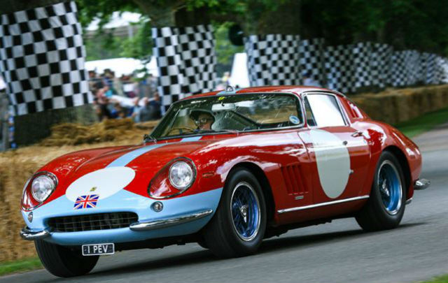 Goodwood Festival of Speed: Pesta Ferrari Sesungguhnya  