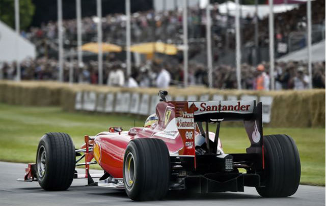 Goodwood Festival of Speed: Pesta Ferrari Sesungguhnya  