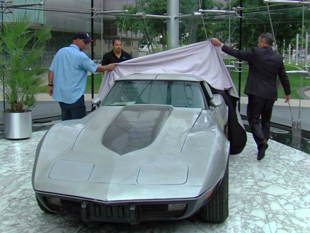 Dan, si Corvette Hilang itu Diserahkan ke Pemiliknya  