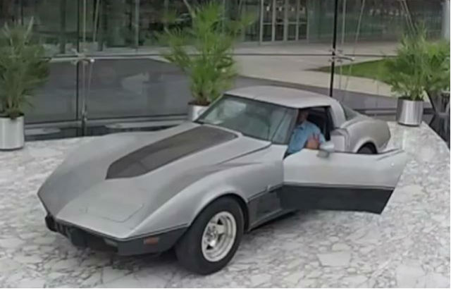 Dan, si Corvette Hilang itu Diserahkan ke Pemiliknya  