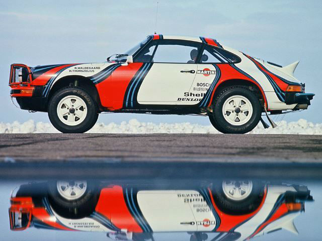 Akhir Perjalanan Porsche 911 (1978) di Ajang Reli  