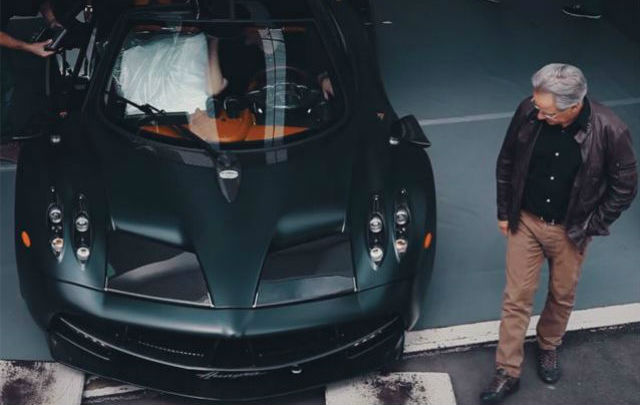 Rumor: Mark Zuckerberg Hadiahi Pagani Huayra untuk Ultahnya Sendiri  