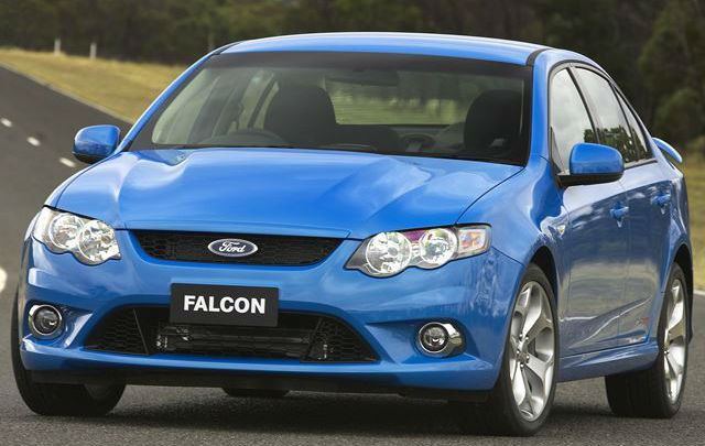 Saat-saat Akhir Kehidupan Ford Falcon Australia  