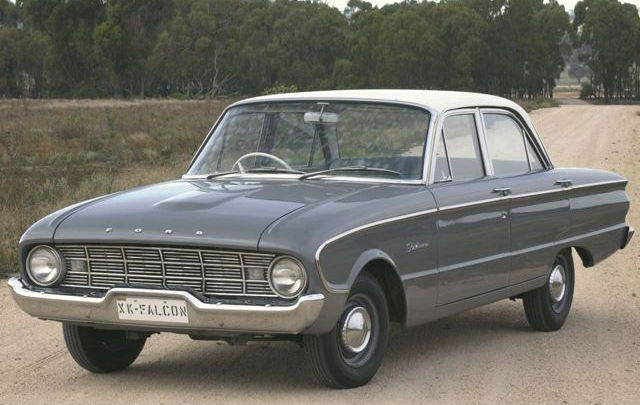 Saat-saat Akhir Kehidupan Ford Falcon Australia  