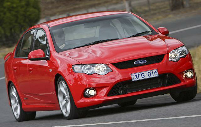 Saat-saat Akhir Kehidupan Ford Falcon Australia  