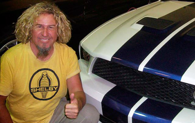 Sammy Hagar: “Selfies”  &  LaFerrari  