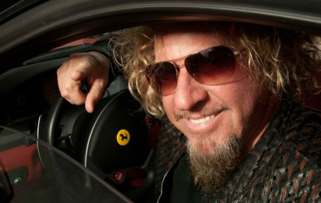 Sammy Hagar: “Selfies”  &  LaFerrari  