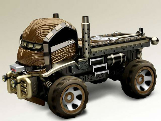 Ketika Star Wars & Hot Wheels Berkolaborasi  