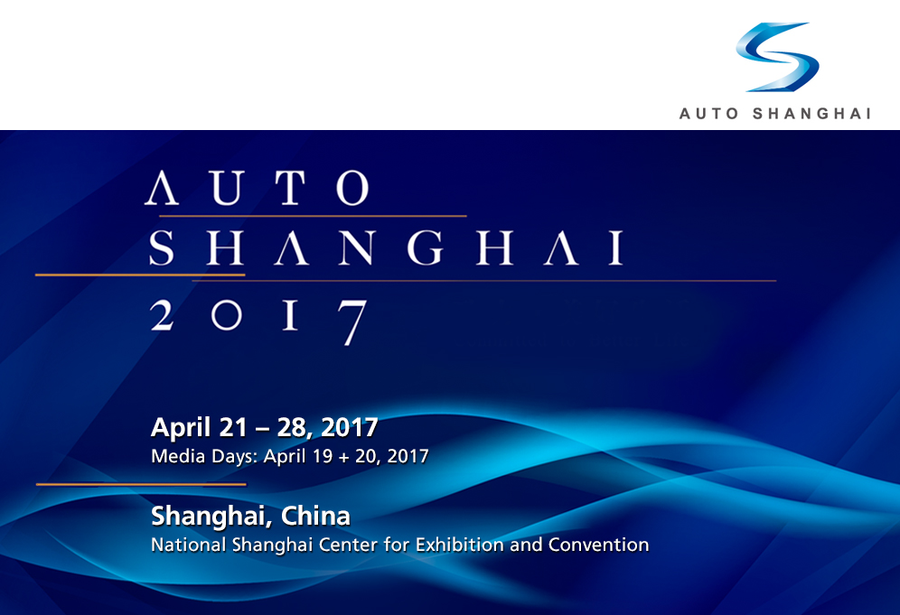 Shanghai Motor Show 2017: “Not Just Number 2!”  