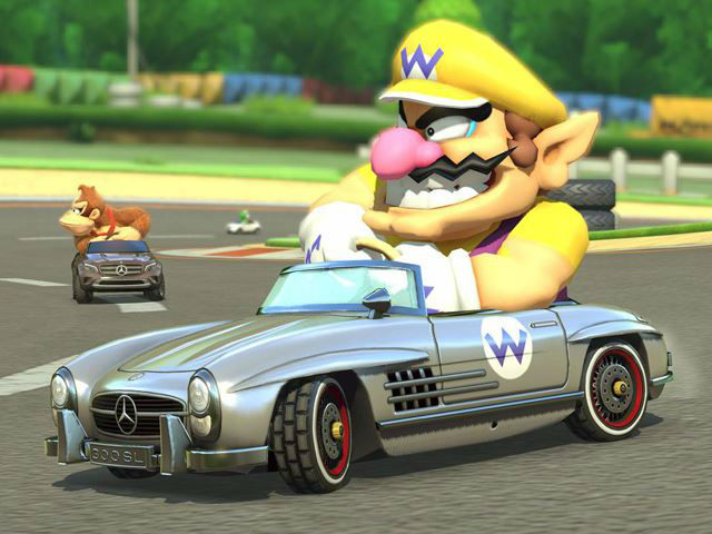 Mercedes-Benz Jadi Mobil “Beneran” Pertama di Mario Kart 8  