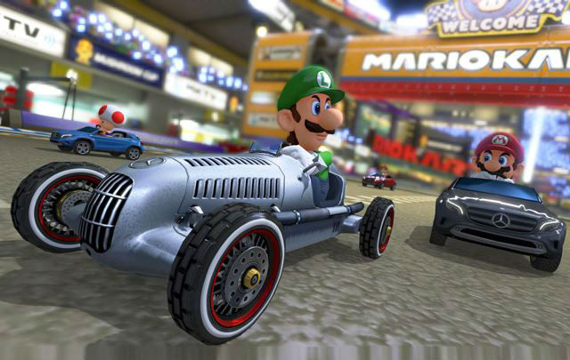 Mercedes-Benz Jadi Mobil “Beneran” Pertama di Mario Kart 8  