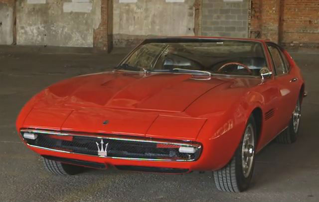 Maserati Ghibli (1967): GT Terbaik dari Itali  