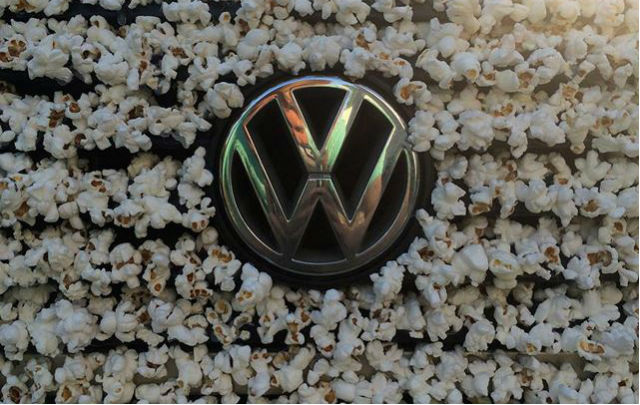 VW “Popcorn” Golf: Karya Seni Mahasiswa Jerman  