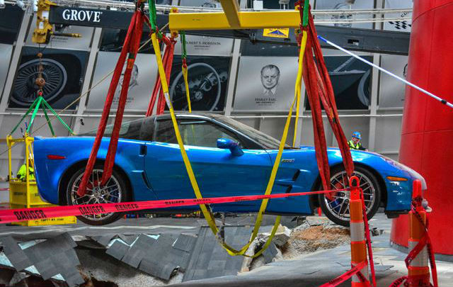 Akhir dari Kisah Lubang Raksasa di National Corvette Museum  