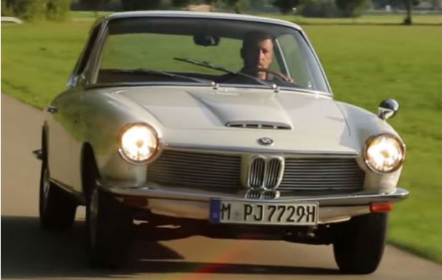 BMW 1600GT: Gaya “Funky” Tahun ‘60-an nan Eksotis  
