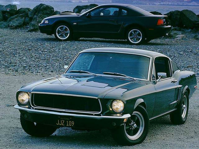 Saatnya Melihat Kembali 50 Tahun Perjalanan Mustang  