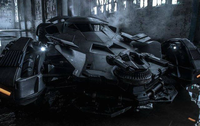 Jadi inilah Batmobile Terbaru itu!  