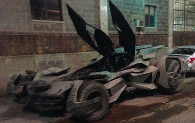 Jadi inilah Batmobile Terbaru itu!  