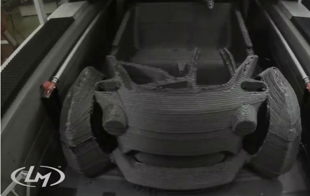 Strati: Mobil “3D Printed” Pertama di Dunia  