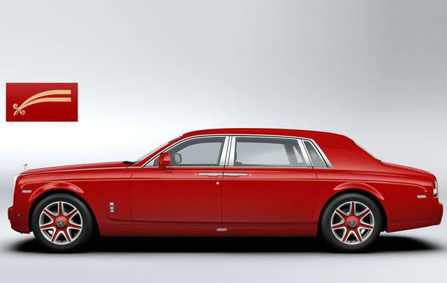 Taipan Hong Kong Borong Rolls-Royce Phantom  