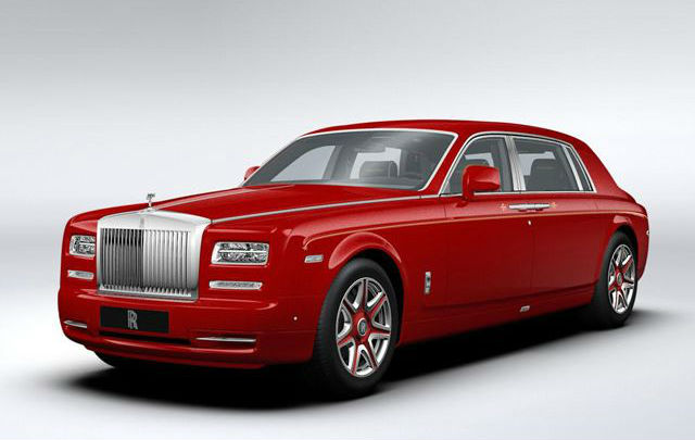 Taipan Hong Kong Borong Rolls-Royce Phantom  