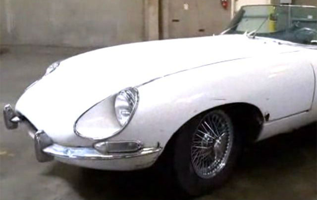 Jaguar E-Type itu Kembali Setelah 46 tahun Dicuri  