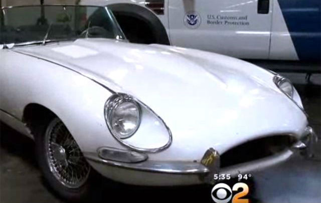 Jaguar E-Type itu Kembali Setelah 46 tahun Dicuri  